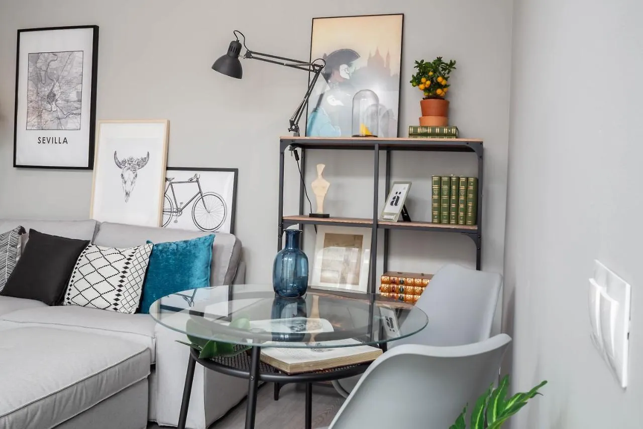 Behouse Santa Cruz Lägenhet Sevilla