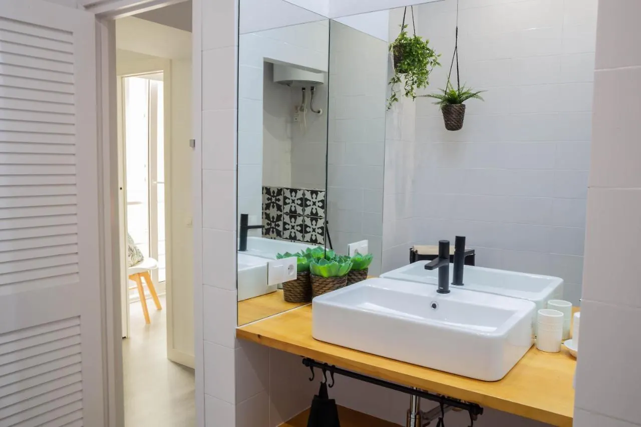 Behouse Santa Cruz Lägenhet Sevilla