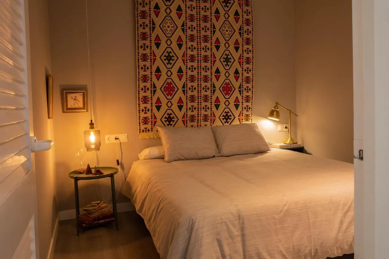 Behouse Santa Cruz Lägenhet Sevilla